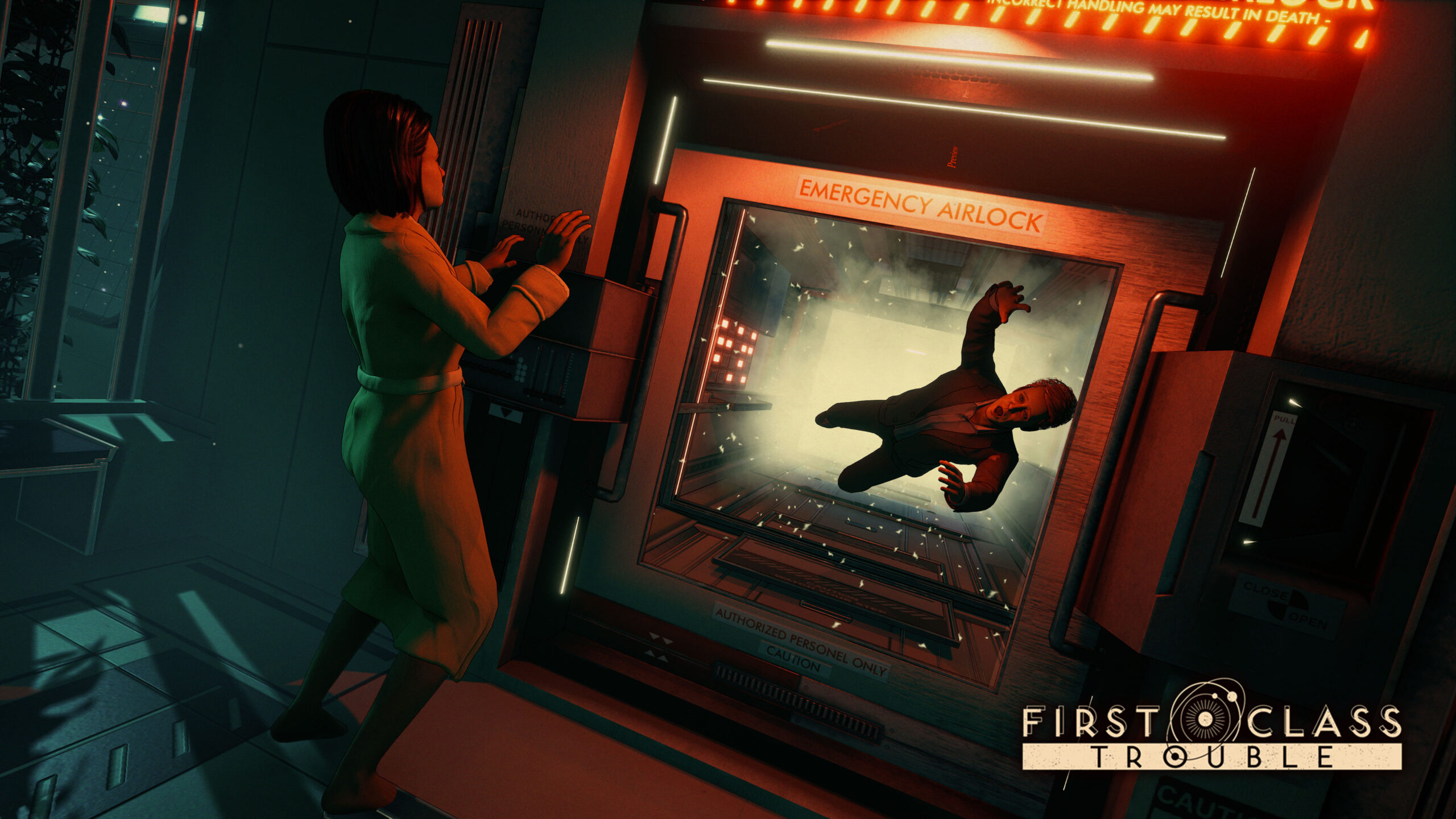 First Class Trouble header image